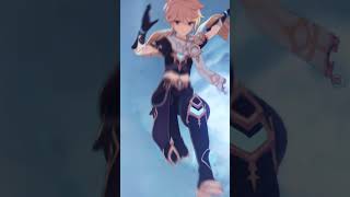 【原神】スネージナヤ フィールド動画「極寒の不文律」（ショートVer.2） #原神 #原神スネージナヤ