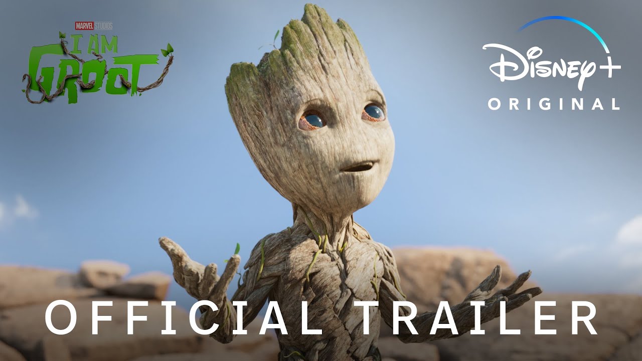 I Am Groot | Official Trailer | Disney+ - YouTube