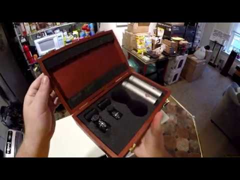 Z Unboxing - Neumann [Noy-Men] KM184 Microphones