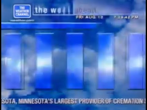 TWC WeatherStar XL - 08/13/04 - 7:28pm CDT (Partial)