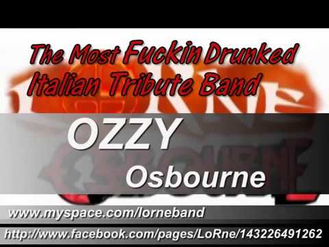 Ozzy Osbourne - Ghost Behind My Eyes [cover by Lorne Osbourne]