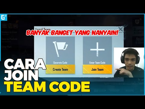 BUAT YANG BELUM TAU! CARA UNTUK JOIN TEAM CODE!! - Tips dan Trik | PUBG Mobile