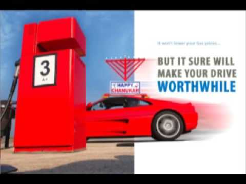 Chanukah Car Menorah Parade