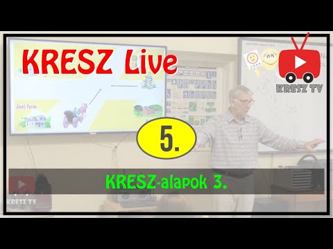 KRESZ tanfolyam Live - 5. - KRESZ-alapok 3. - a szabályok és a közúti jelzések