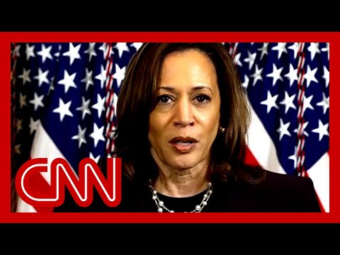 聽聽哈里斯副總統說她對以色列內塔尼亞胡說了什麼 (Hear what VP Harris says she told Israel's Netanyahu)