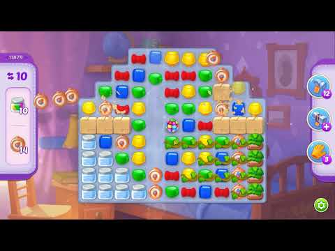 Homescapes Level 11879 No Boosters Gameplay #Bubunka