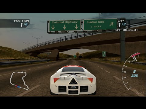 [#1] Ford Racing 3 PS2 Gameplay HD (PCSX2)