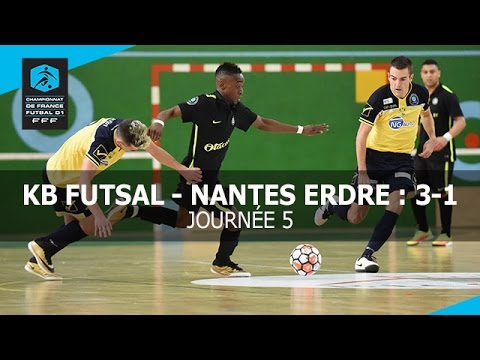 J5 : KB Futsal - Nantes Erdre (3-1), le résumé
