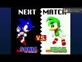 Sonic The Fighters Dub Sonic VS Bean