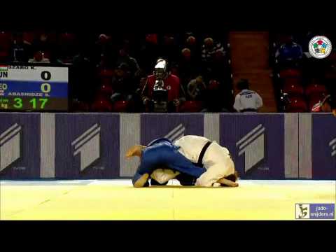 Judo 2014 Grand Prix Tbilisi: Szabo (HUN) - Abashidze (GEO) [-57kg]