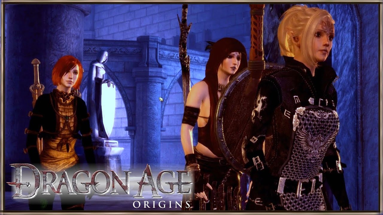 Let's Play Dragon Age: Origins - The Mage Tower (Ep. 13)