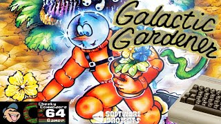 GALACTIC GARDENER – Commodore 64 (1984) | Software Projects' Surreal Sci-Fi Arcade Adventure