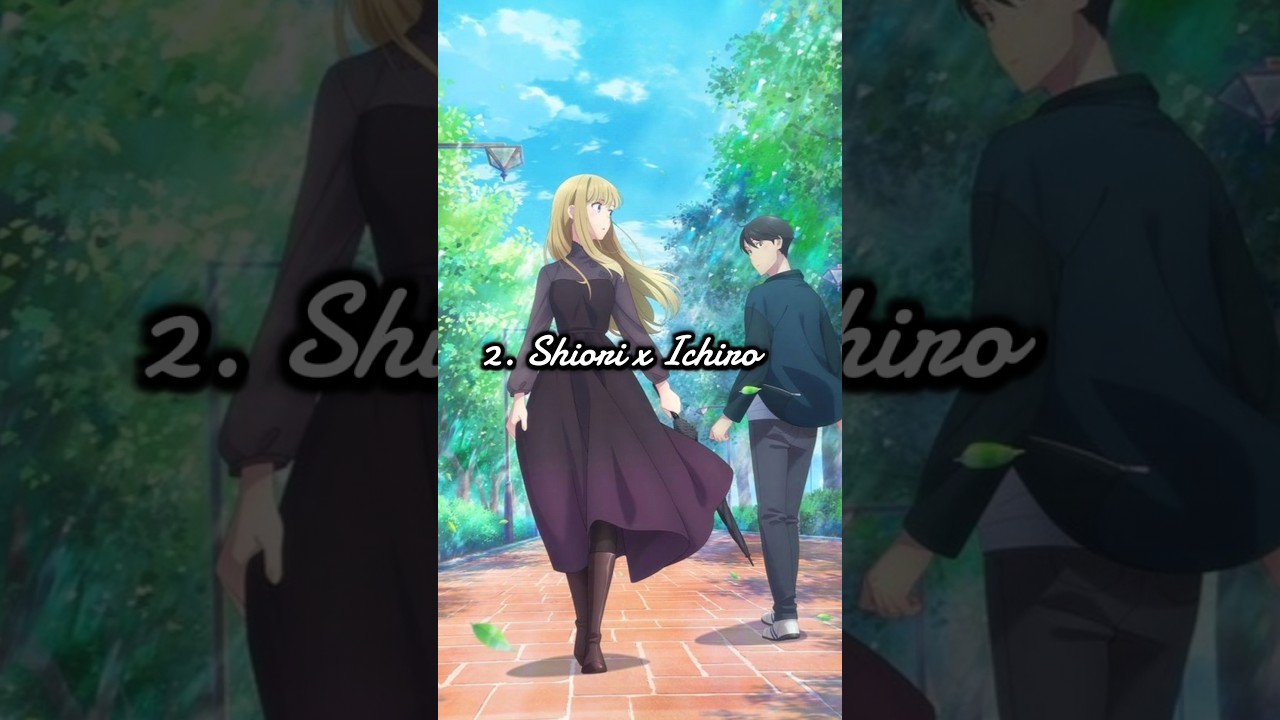 top 10 most romantic anime couples in 2024 #animelovers #animegirl #animecouple