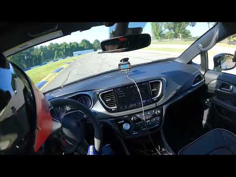 Thumbnail for Road Atlanta Chrysler Pacifica Track Day Lap by Chrysler