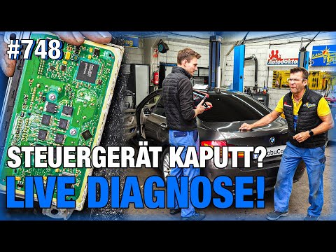 BMW stability control failed! 😳 HSR control unit defective?? | LIVE DIAGNOSTICS!