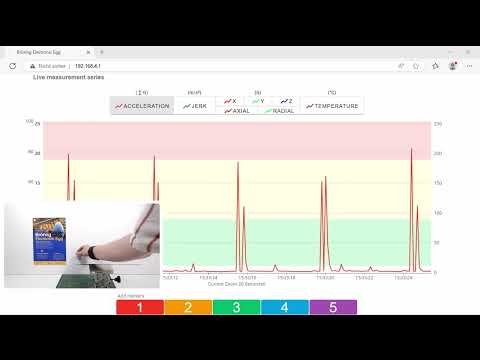 Bröring Electronic Egg - Repeatability Test