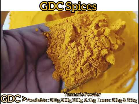 500gm GDC Turmeric Powder