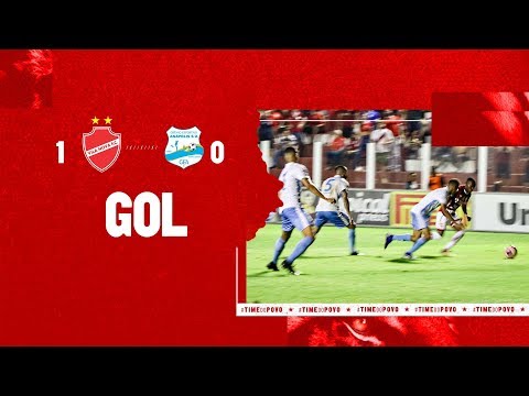 VILA NOVA 1X0 GRÊMIO ANÁPOLIS - GOL #TIMEDOPOVO