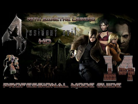 Resident Evil 4 HD | Let's Play / Walkthrough | Professional Mode Pt. 14 Final