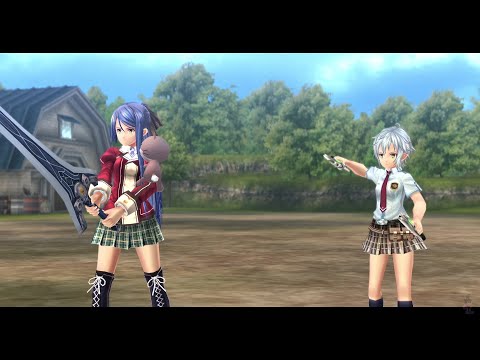 Trails of Cold Steel Ch. 4 (64)- Practical Exam: Laura and Fie Boss fight, The next field assignment