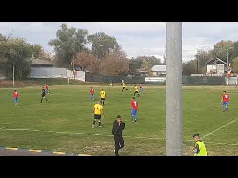 Muncitorul Ghidigeni - Viitorul Umbrărești , a doua repriză scor 1-1