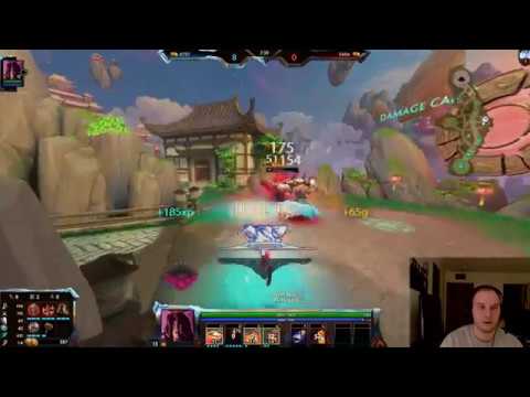 9 KILLS 8 MINUTES!?!? (Ranked Duel/Izanami vs Skadi) - Smite