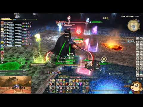 FFXIV Pandaemonium Savage - Fourth Boss Clear - Phase One | Warrior PoV