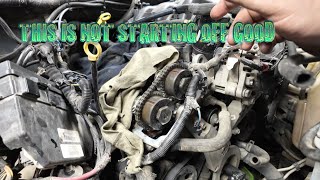 FOUND MY ISSUE JEEP JKU P0016 P0017 C121C AND ITS NOT GOOD
