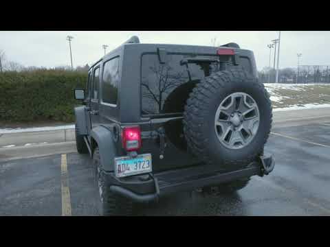 AEV Rear Bumper and Tire Carrier Install HD 1080p