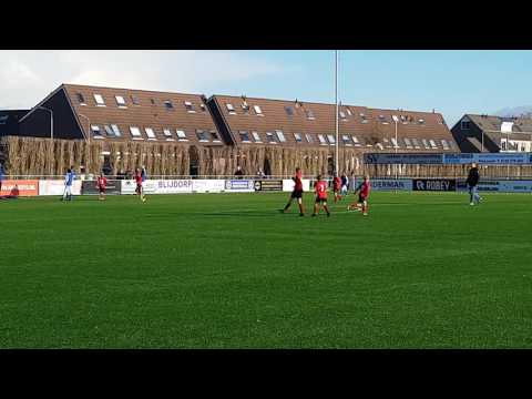 SSS JO11-1 - LMO JO11-2 op 19-11-2019 | 2e helft en penaltys