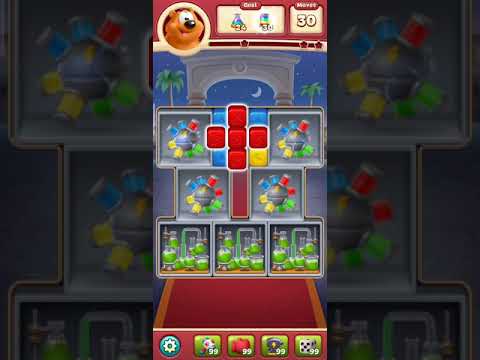 Toon Blast level 3445