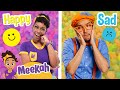 Sad Blippi Vs Happy Meekah Learn Emotions And Feelings Educational Videos For Kids