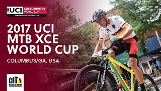 2017 UCI Mountain bike Eliminator World Cup - Columbus, GA (USA)