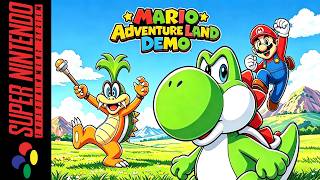 Mario Adventure Land Demo | Super Mario World Romhack [SNES]