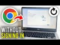 How To Factory Reset Chromebook Without Signing In Full Guide