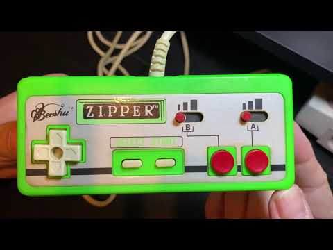 The Nostalgia Mines - Beeshu Zipper NES 3rd party controller