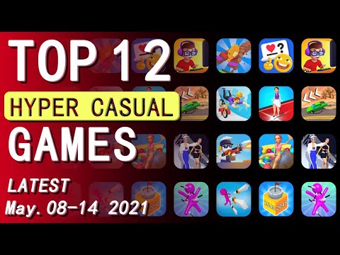 Top 12 NEW Hyper Casual Game Ideas (May.08 - 14, 2021) | New Games Daily