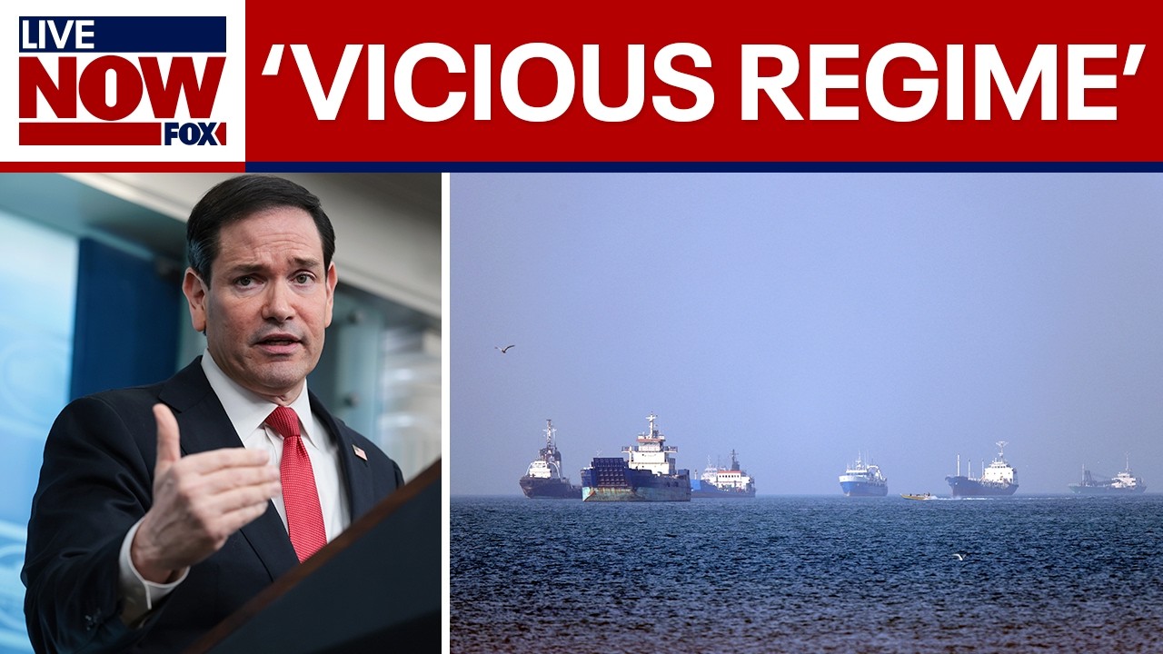 Sec. Rubio speaks from White House amid Iran conflict