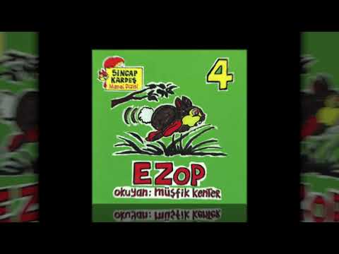 Ezop - Okuyan: Müşfik Kenter #SincapKardeşMasalDizisi #4