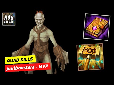 HoN The Madman GRIMOIRE OF POWER with MOCK OF BRILLIANCE - MVP