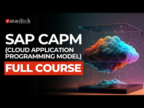 What is SAP CAPM Cloud Application Programming Model ZaranTech
