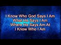 I Know Who I Am by Sinach