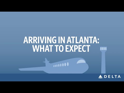 International Arrivals & Connections at ATL