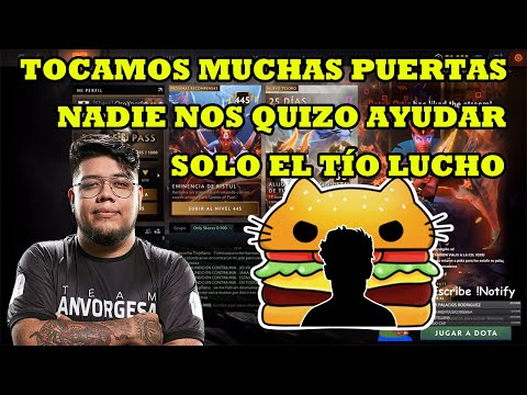 JERICHO HABLA SOBRE LOS PROBLEMAS DE ANVORGESA EN SUS INICIOS - DOTA 2