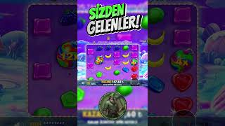 SWEET BONANZA 1000 YENİ SLOT OYUNUNDAN SİZDEN GELENLER #casino #casinooyunlari #bigwin