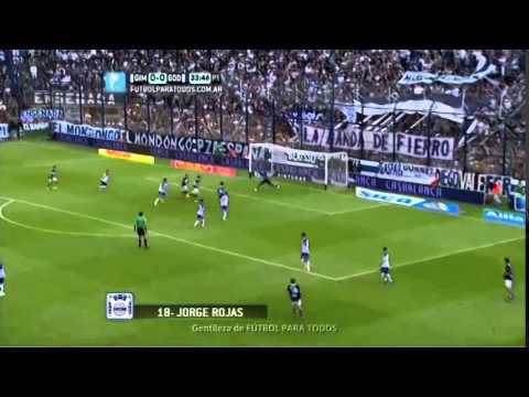 Gol Rojas  Gimnasia LP 1  Godoy Cruz 0  Fecha 5  Primera División  FPT  large