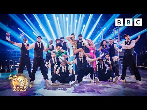 Diversity join the Strictly Pros for an EPIC performance in the Ballroom! ✨ BBC Strictly 2025