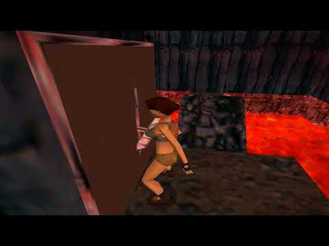 Tomb Raider: Magic Artefact (Niveles de autor). Nivel 2: Infernal Caves (1/1)