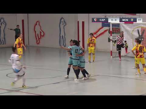 Futsal Femminile 20/21 PlayOff Scudetto - Città di Capena vs Montesilvano Femminile - Highlights
