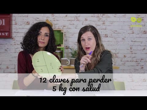 Adelgazar 5 kilos: 12 claves para perder 5 kg con salud